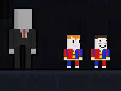 Logħba Slender Boy Escape Robbie onlajn