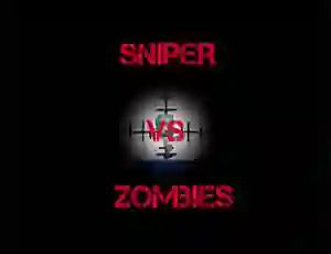 Logħba Sniper vs Zombies onlajn