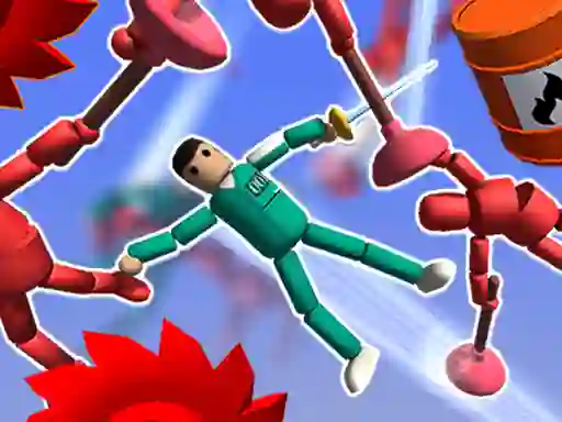 Logħba Stickman Sandbox onlajn