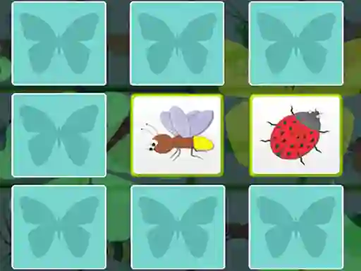 Logħba Kids Memory With Insects onlajn