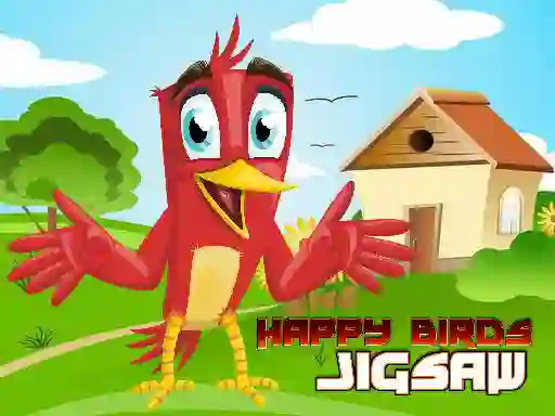 Logħba Happy Birds Jigsaw onlajn