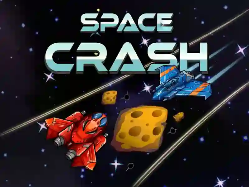 Logħba Space Crash onlajn
