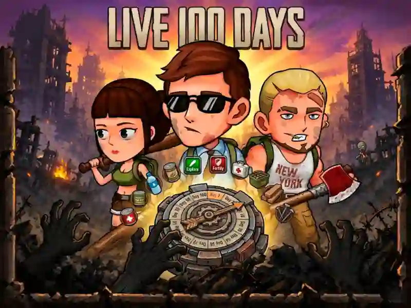 Logħba Live 100 Days onlajn