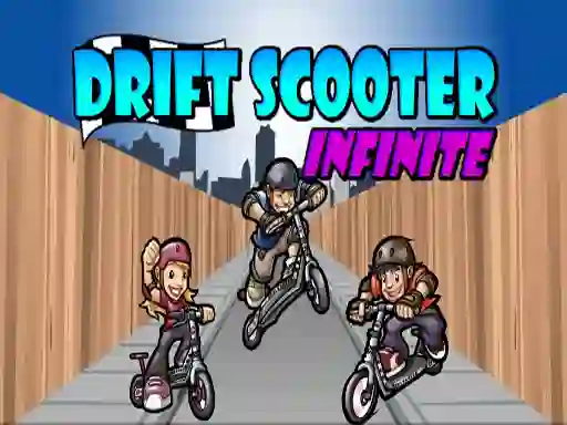 Logħba Drift Scooter Infinite onlajn