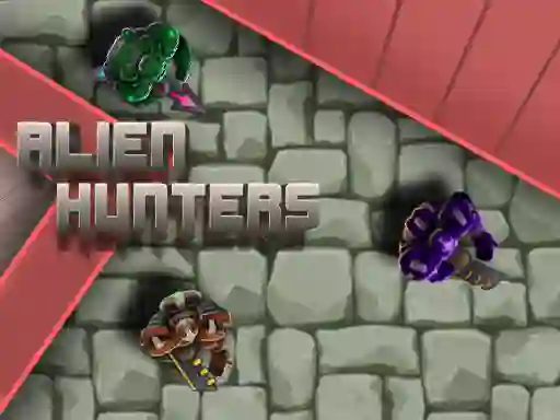 Logħba Alien Hunters onlajn