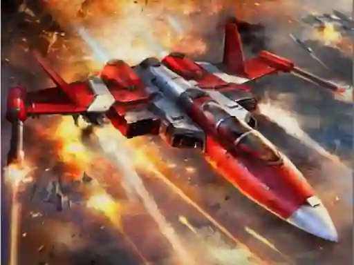 Logħba Space Attack onlajn