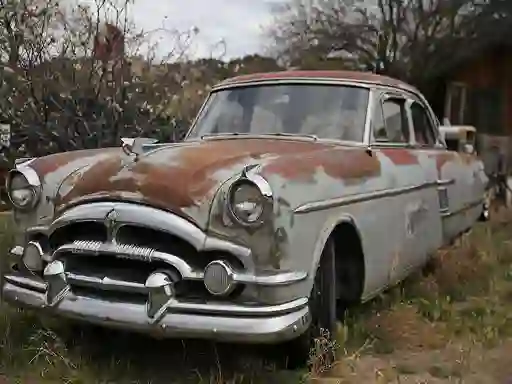 Logħba Old Rusty Cars Differences onlajn