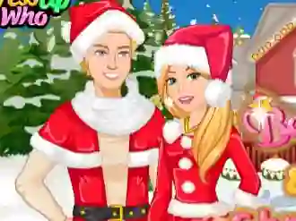 Logħba Barbie and Ken Christmas onlajn