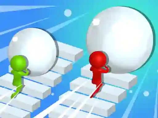 Logħba Snow Race 3d Fun Racing onlajn