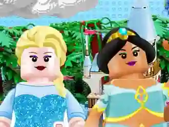 Logħba Lego Princesses onlajn
