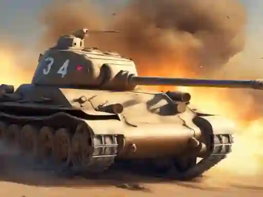 Logħba World Tank Wars onlajn