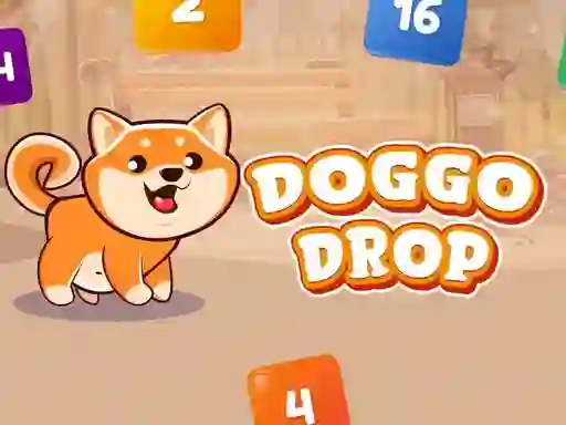 Logħba Doggo Drop onlajn