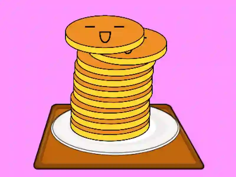 Logħba Cute Panckake onlajn