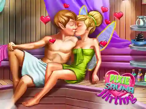 Logħba Pixie Sauna Flirting onlajn