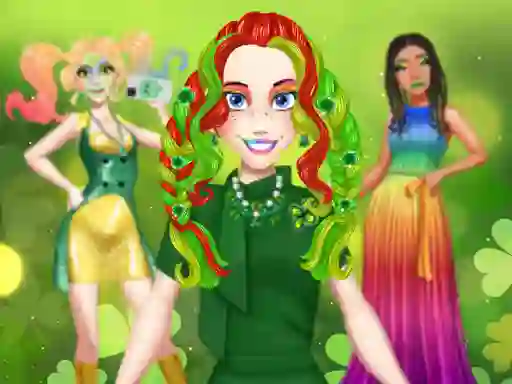 Logħba St Patrick's Day Princess Challenge onlajn