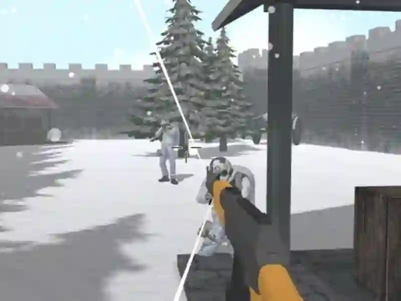 Logħba Winter Mercenary onlajn