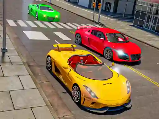 Logħba Super Car Extreme Car Driving onlajn
