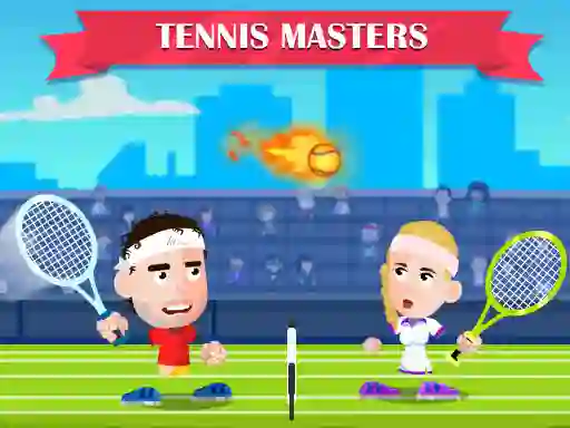 Logħba Tennis Masters onlajn