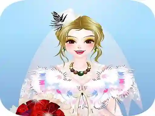 Logħba My Winter Wedding Dressup onlajn