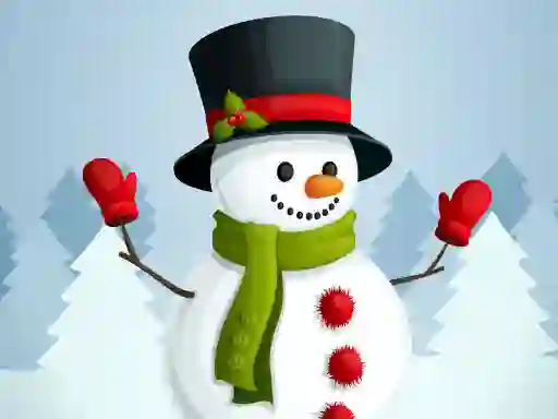 Logħba Jumping Snowman onlajn