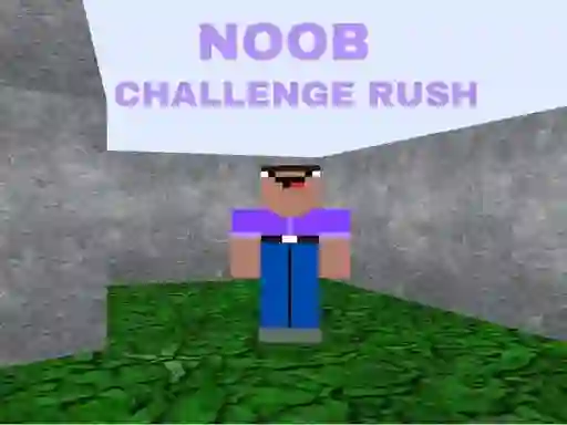 Logħba Noob Challenge Rush onlajn