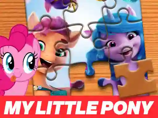 Logħba My Little Pony Jigsaw Puzzle onlajn