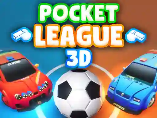 Logħba Pocket League 3d onlajn