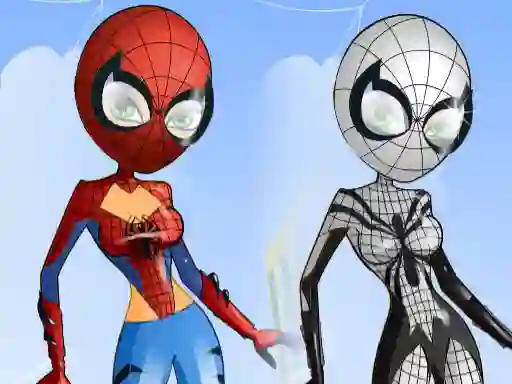 Logħba Spider Girl Dress Up onlajn