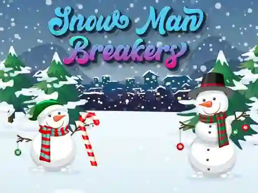 Logħba Snow Man Breakers onlajn