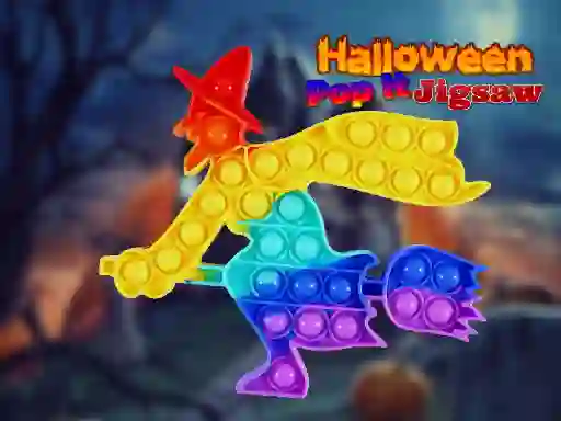 Logħba Halloween Pop It Jigsaw onlajn