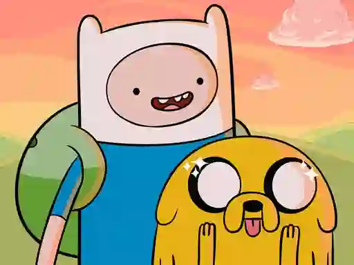 Logħba Adventure Time Hidden onlajn