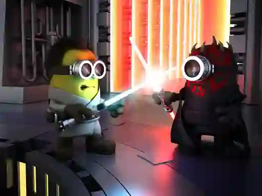 Logħba Star Wars Episode 1 The phantom Minion onlajn