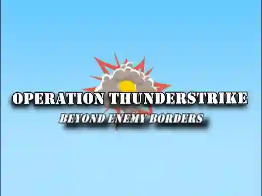 Logħba operation Thunderstrike onlajn