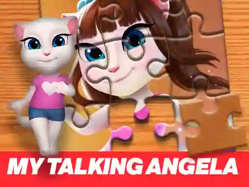 Logħba My Talking Angela Jigsaw Puzzle onlajn