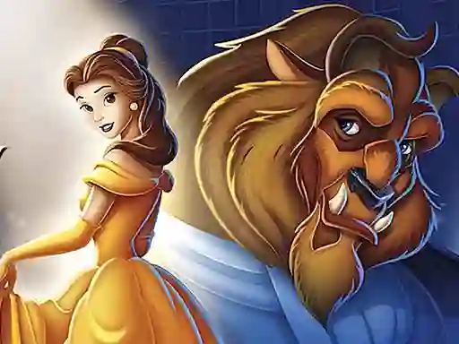 Logħba Beauty and The Beast Jigsaw Puzzle Collection onlajn