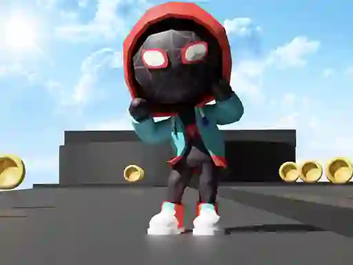Logħba Sky Runner Parkour onlajn