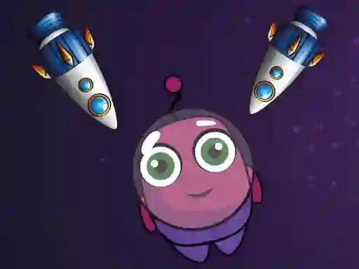 Logħba Bounce Alien onlajn