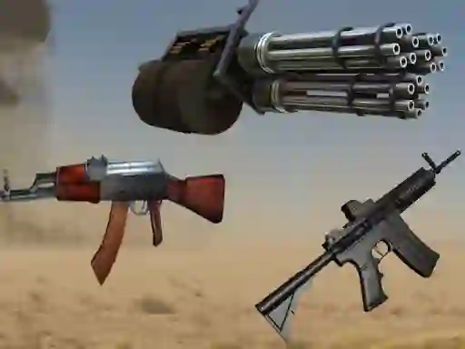 Logħba Army Guns Collector onlajn