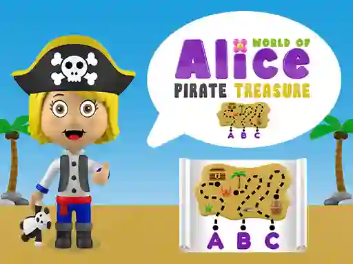 Logħba World of Alice Pirate Treasure onlajn