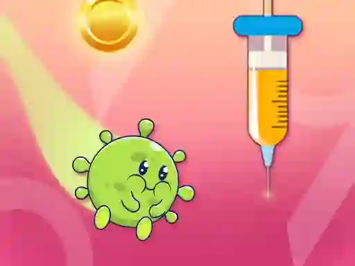 Logħba The Flappy Virus onlajn