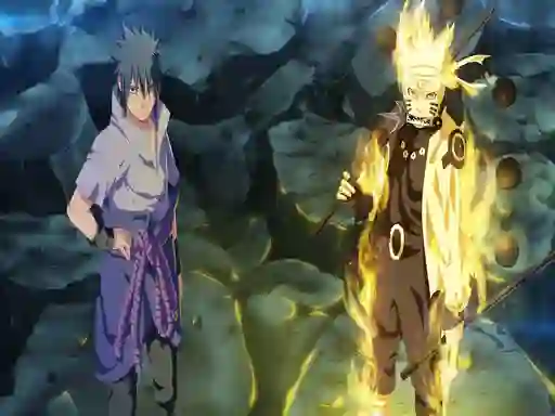 Logħba Naruto Funny Games onlajn