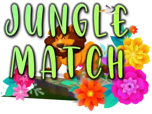 Logħba Jungle Match onlajn