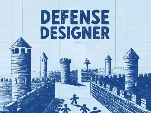 Logħba Defense Designer onlajn