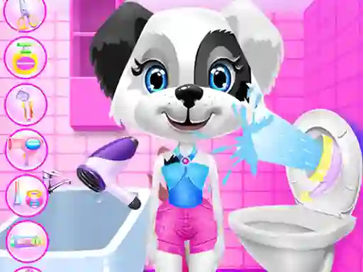 Logħba Lucy Dog Care onlajn