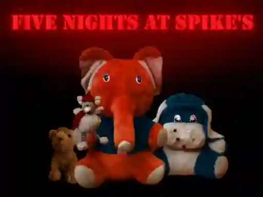 Logħba Five Night`s at Spikes onlajn