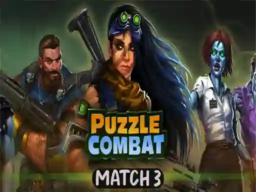 Logħba Puzzle Combat match 3 onlajn