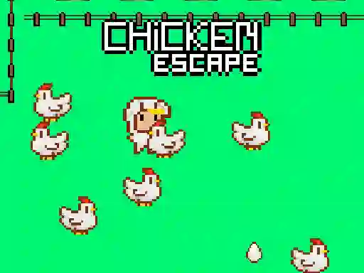 Logħba Chicken Escape onlajn