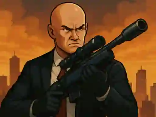 Logħba Mr Sniper Hunter Frenzy onlajn