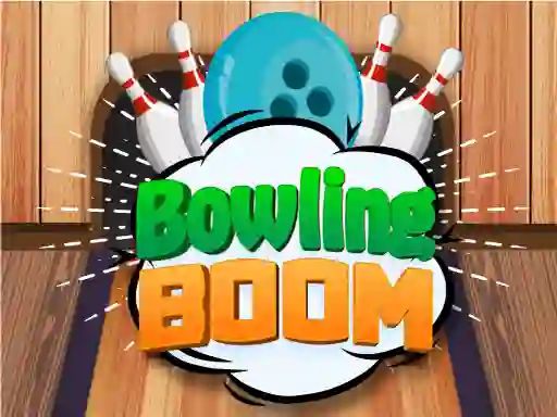 Logħba Bowling Boom onlajn