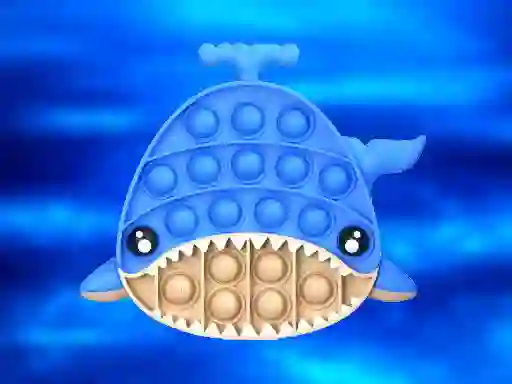 Logħba Under Sea World Pop It Jigsaw onlajn